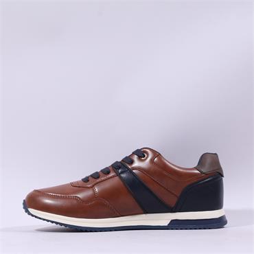 Tommy Bowe Roigard Casual Shoe - Camel